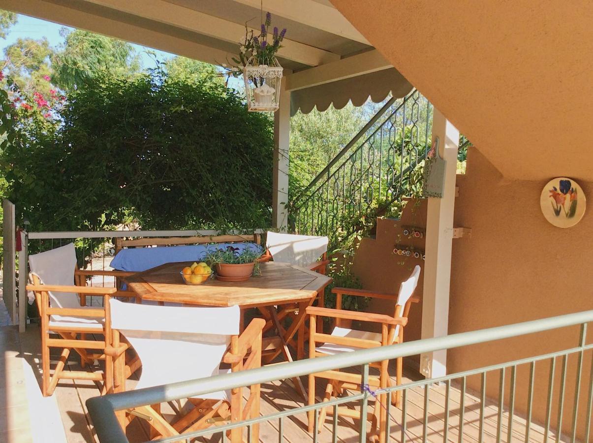 Kefalonia Apartments - Marias Studios - 2 Bedroom Apartment In Orchard, Spartia Ngoại thất bức ảnh