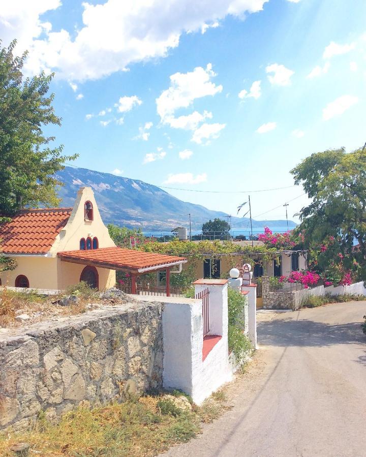 Kefalonia Apartments - Marias Studios - 2 Bedroom Apartment In Orchard, Spartia Ngoại thất bức ảnh
